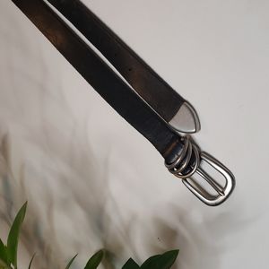 Western Triple Ring Belt